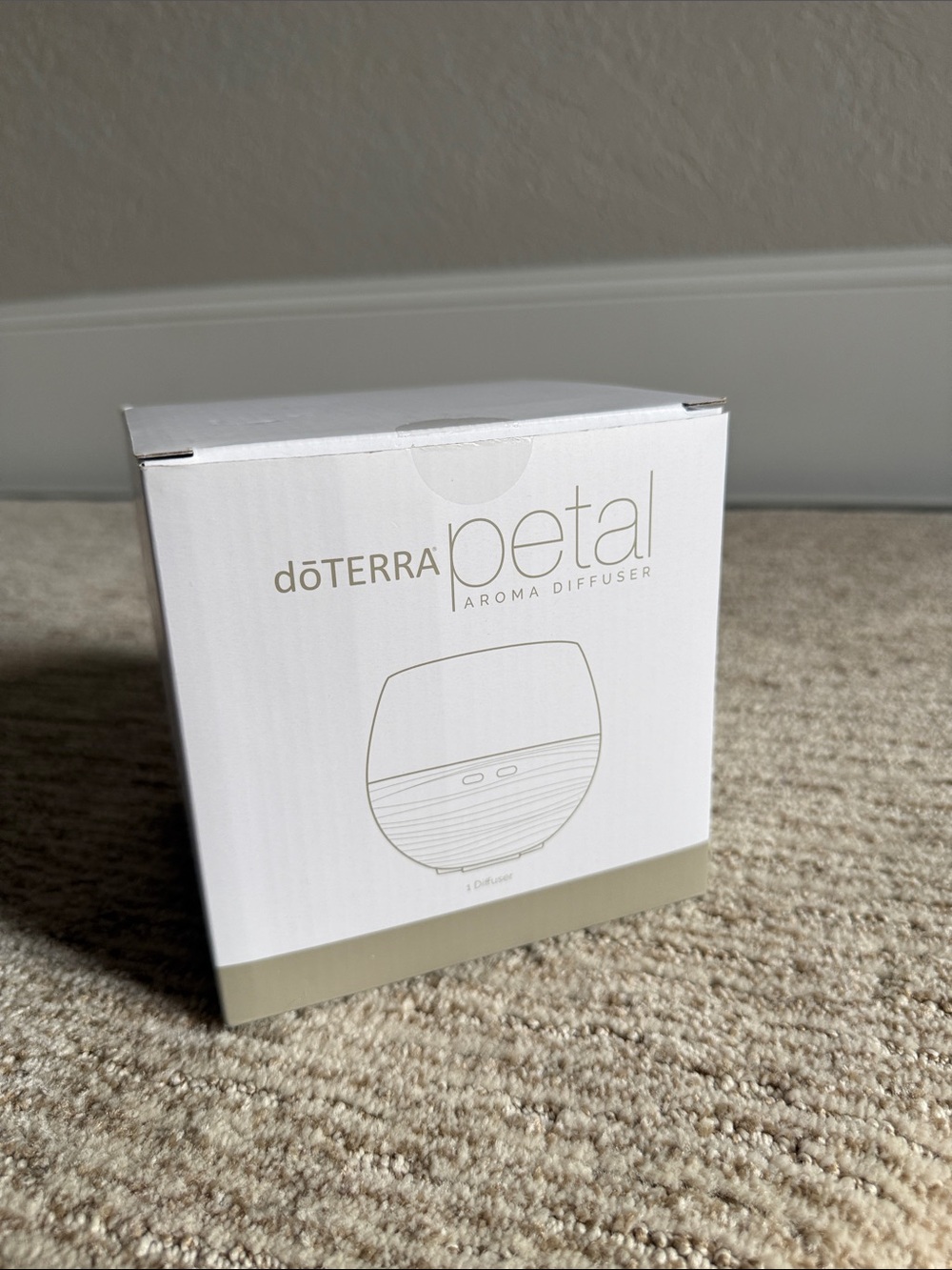 Doterra Petal Aroma Diffuser